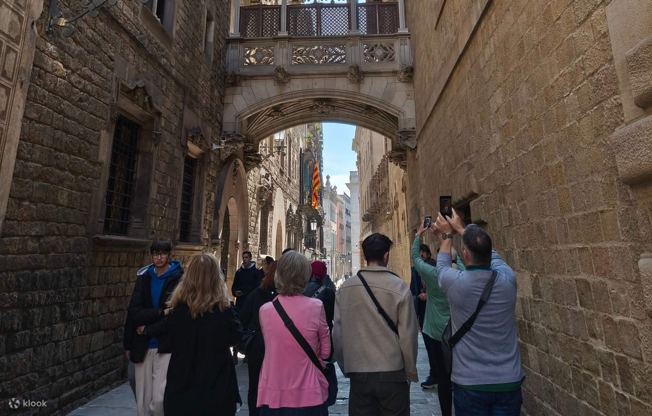 Gothic Quarter Walking Tour - Klook