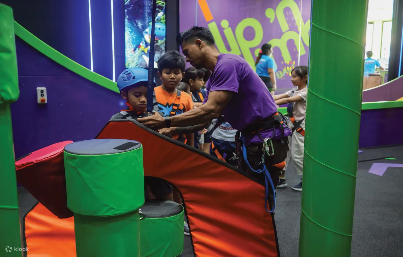 巴厘岛沙努尔 Clip 'n Climb 通行证