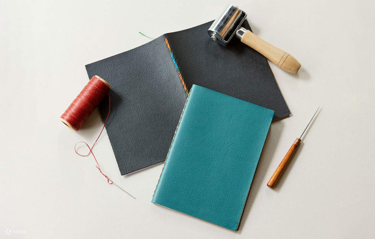 新加坡皮革工藝及書籍裝訂工作坊