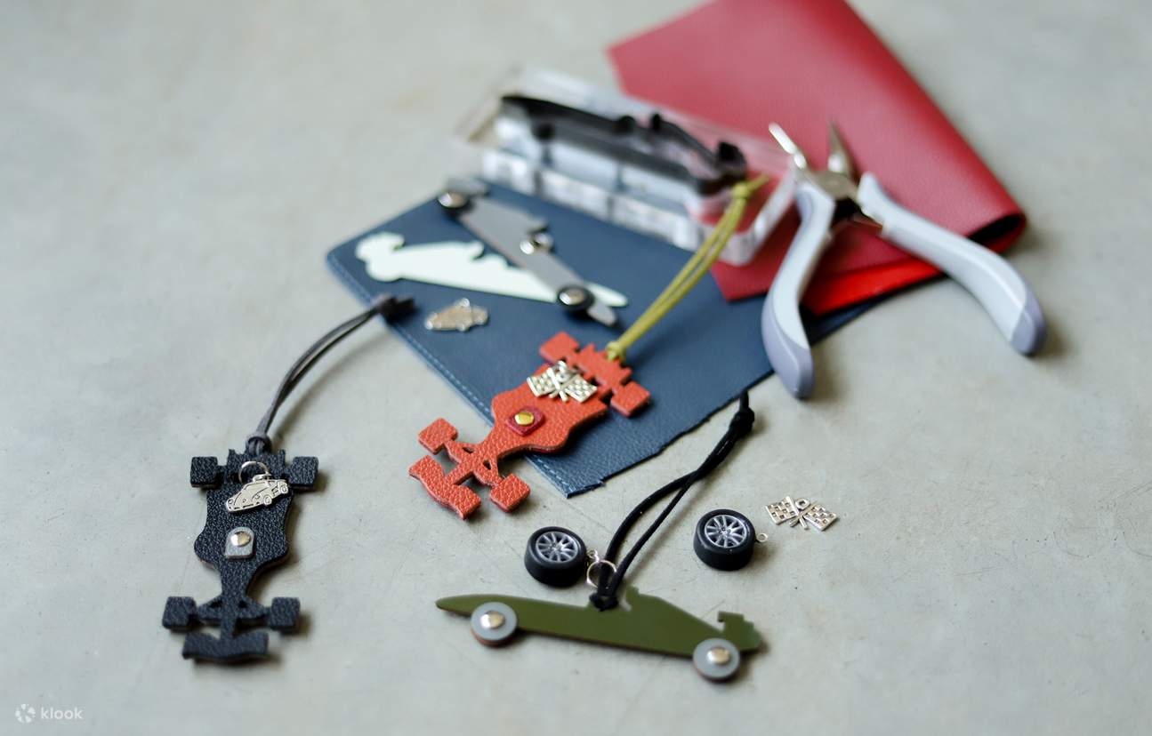 新加坡皮革工藝及書籍裝訂工作坊