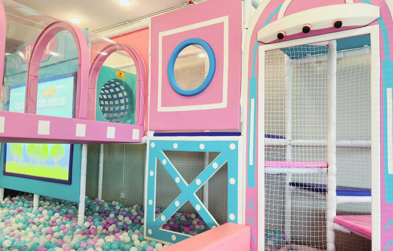 槟城的 Miniverse Kids Cafe