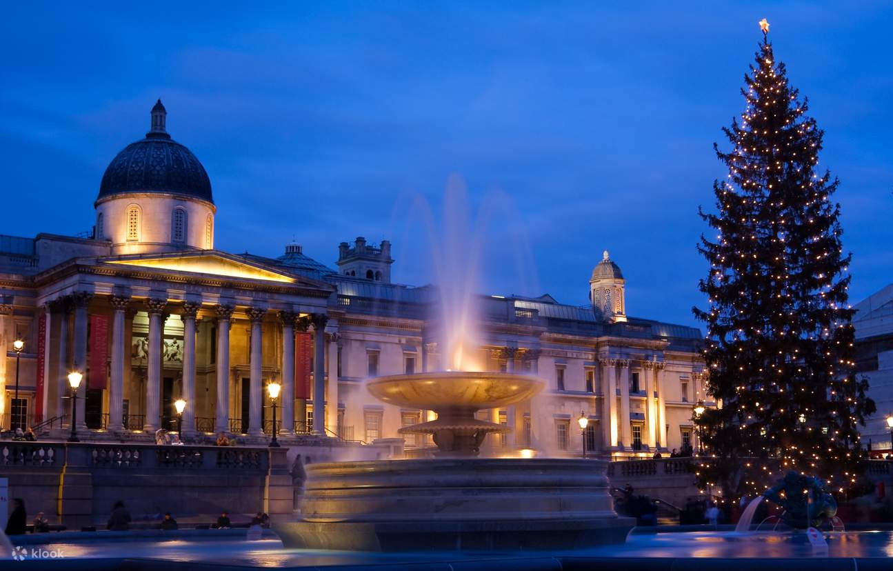 Experience the Magic of London's Christmas Lights on a Guided Walking