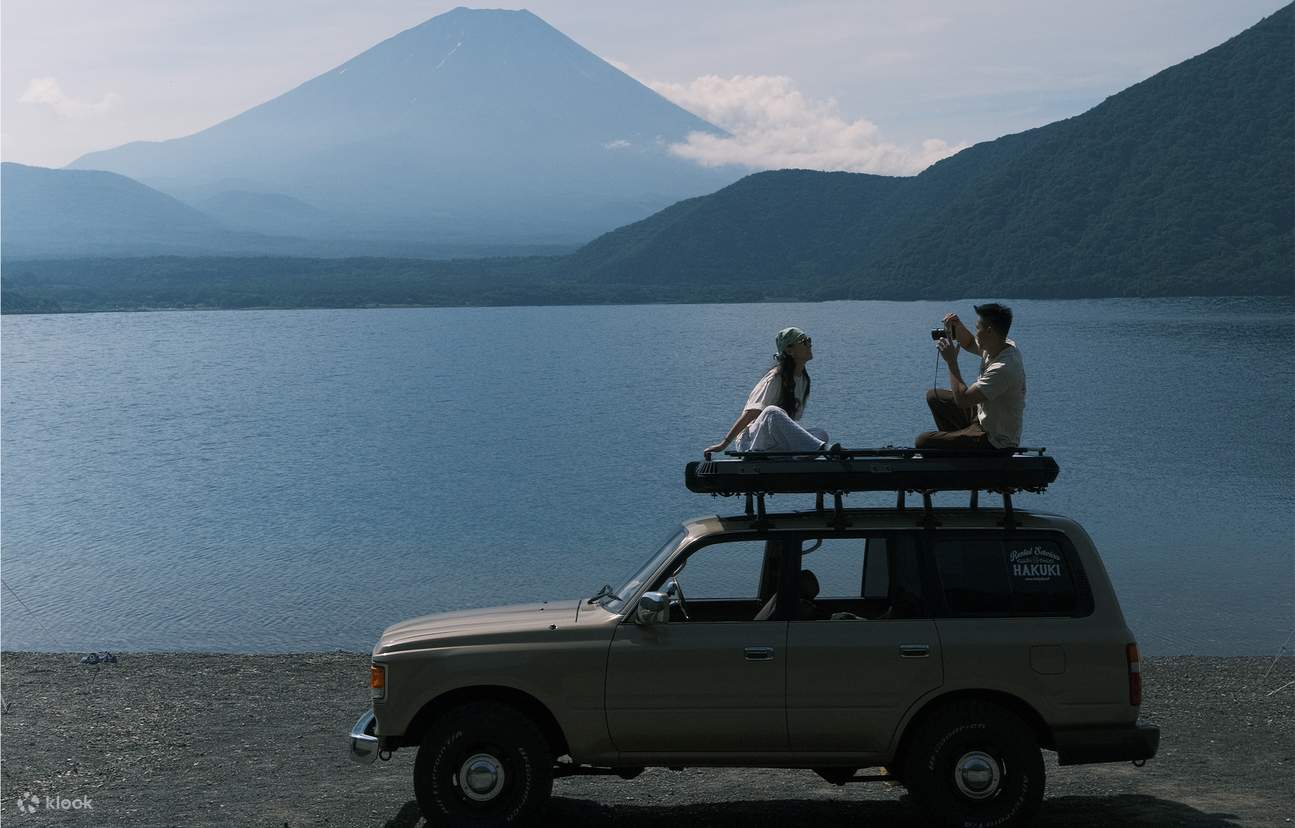 Toyota Land Cruiser 80 Classic Rooftop Tent Campervan (Sleeps 4)