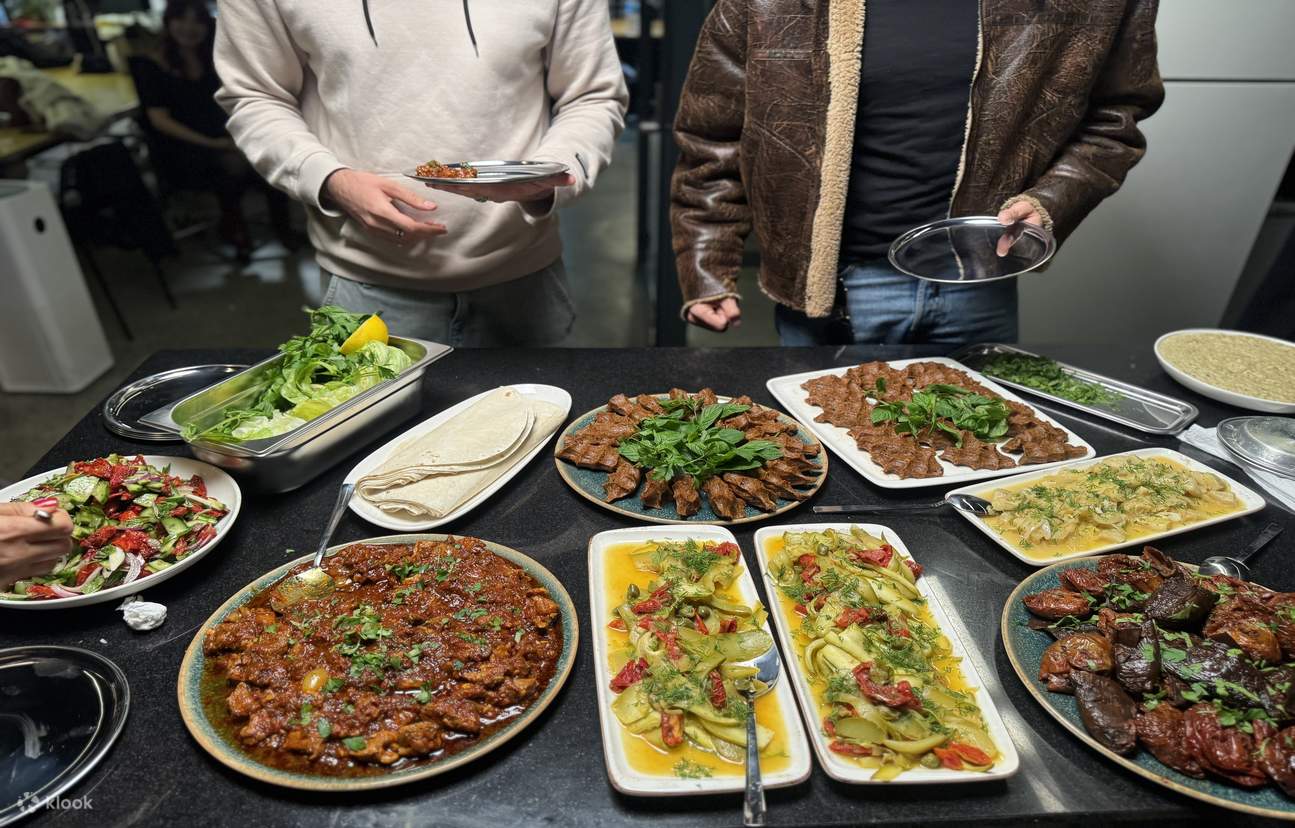 Atelier de cuisine anatolienne et de stylisme culinaire