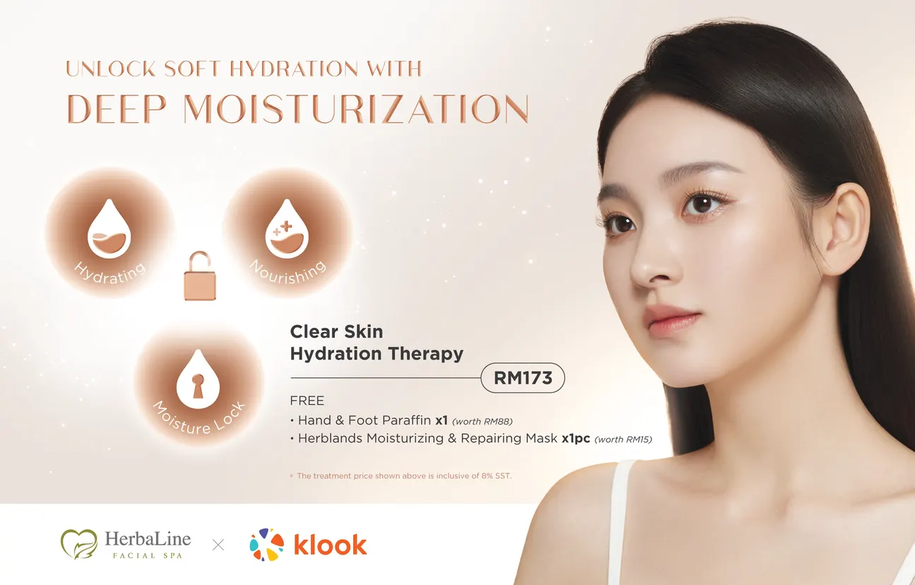 【Klook独家优惠】巴生谷 Herbaline 面部护理