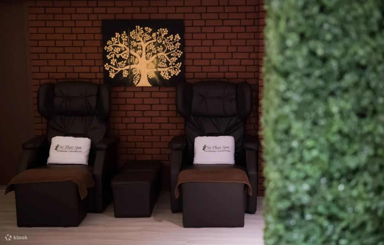 曼谷 So Thai Surawong Spa 体验