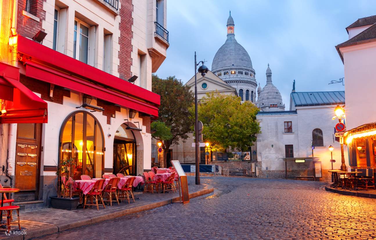 Montmartre Self Guided Walking Tour with an APP - Klook Philippines