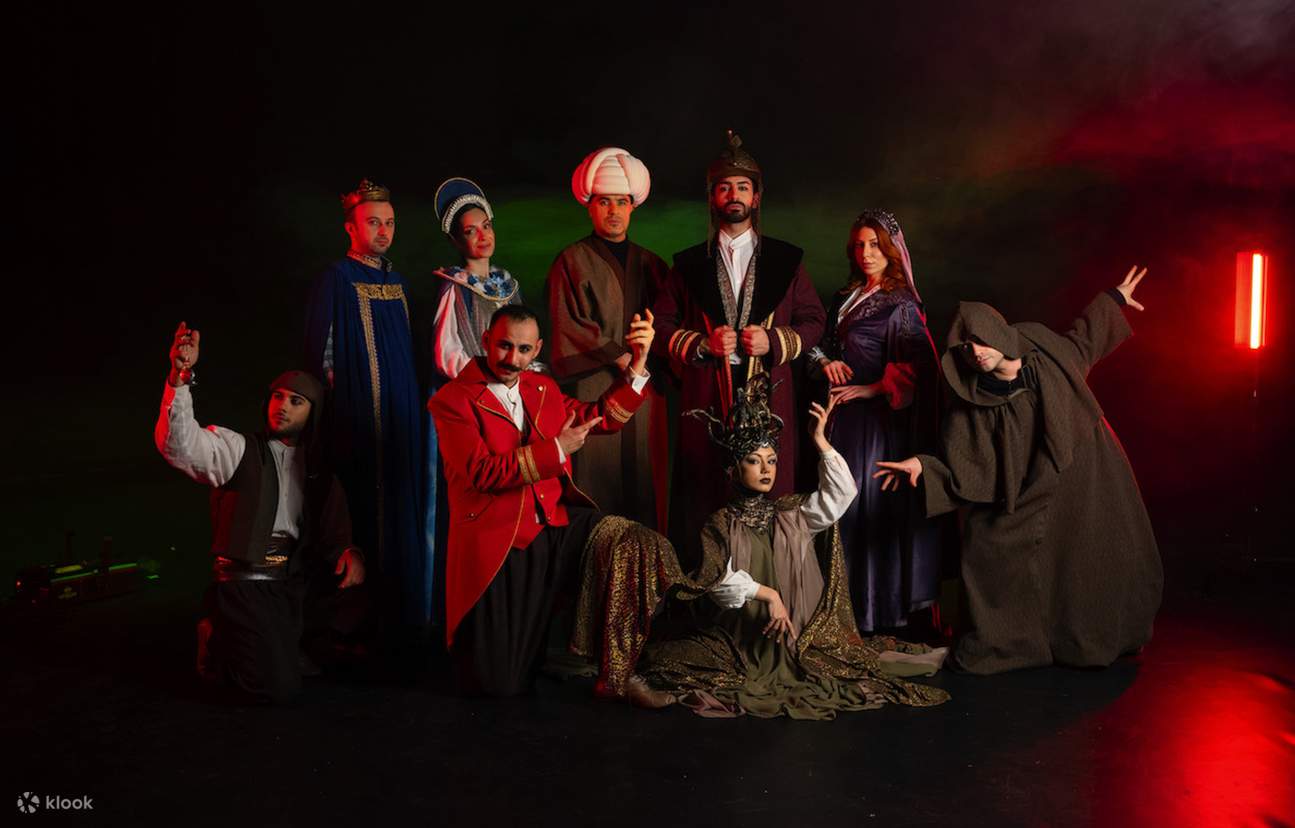 Legenden von Istanbul: Show mit 8 Geschichten aus Mythos & Historie