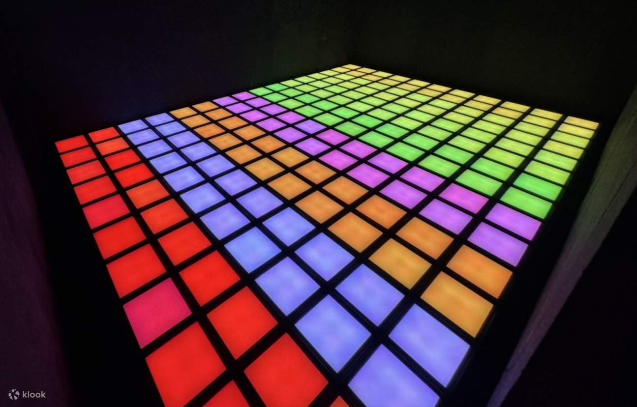 เถาหยวนจงลี่｜PowerCube สถานีพลังงาน｜เกมสัมผัสแบบอินเทอร์แอคทีฟ