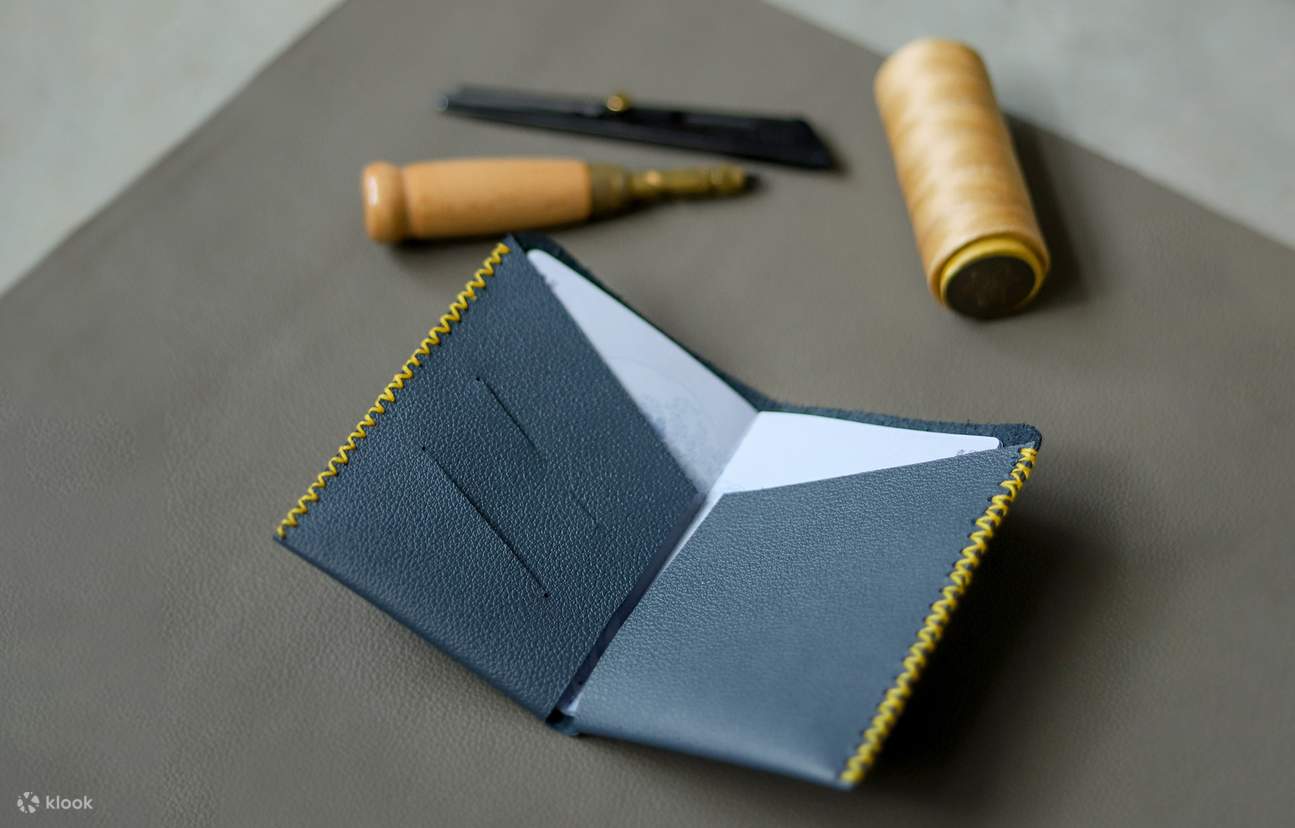 新加坡皮革工藝及書籍裝訂工作坊