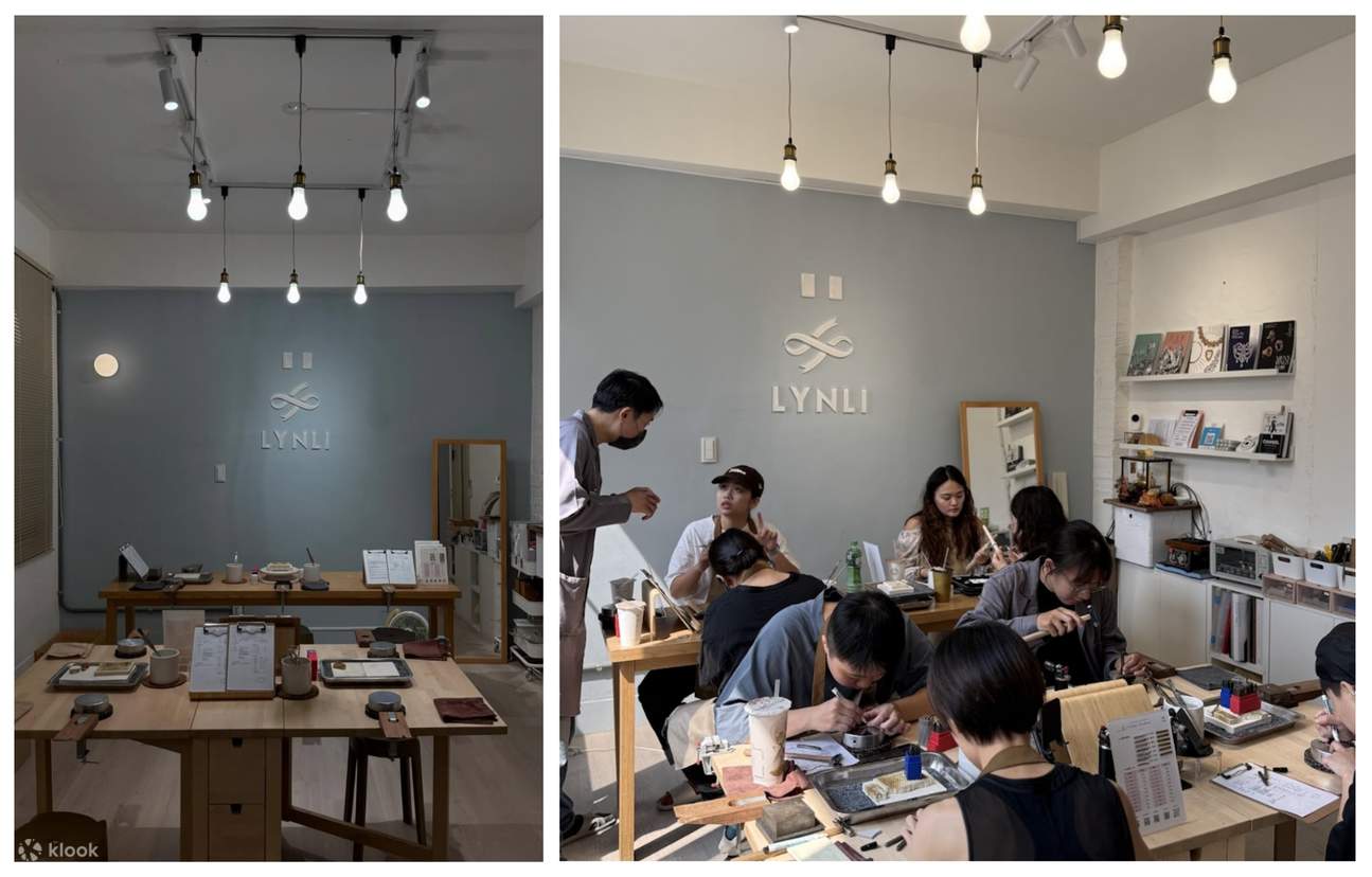 Tainan: LYNLI STUDIO Taller de orfebrería de Lee Ni Diseño