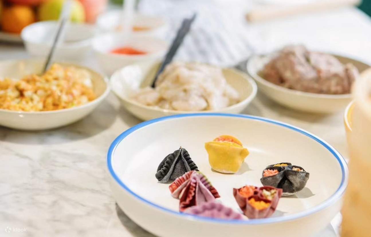 Boat Dumpling Experience