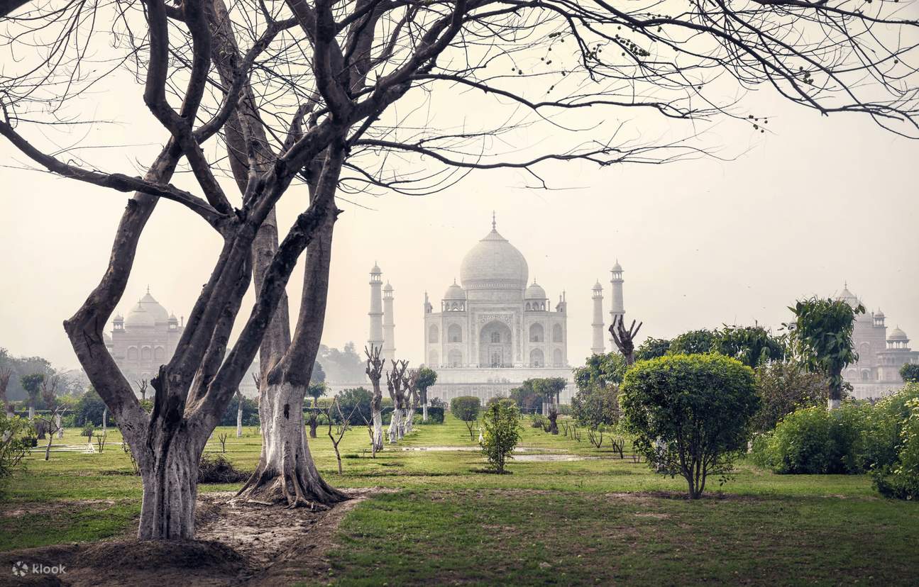 Ht Mehtab Mehtab Bagh – Rückansicht des Taj Mahal mit optionalem Guide - Klook ...