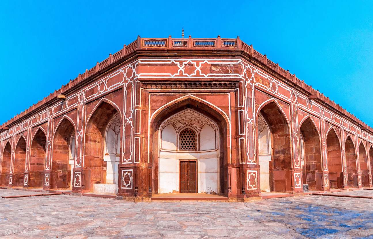 Entrada: Tumba de Humayun – Reserva sin complicaciones con guía opcional