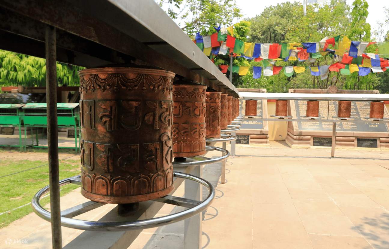 Vé vào cửa Sarnath (Dhamek Stupa + Bảo tàng) kèm hướng dẫn viên tùy chọn