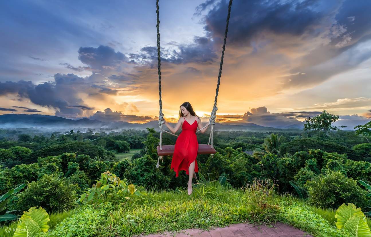 balançoire de Palawan