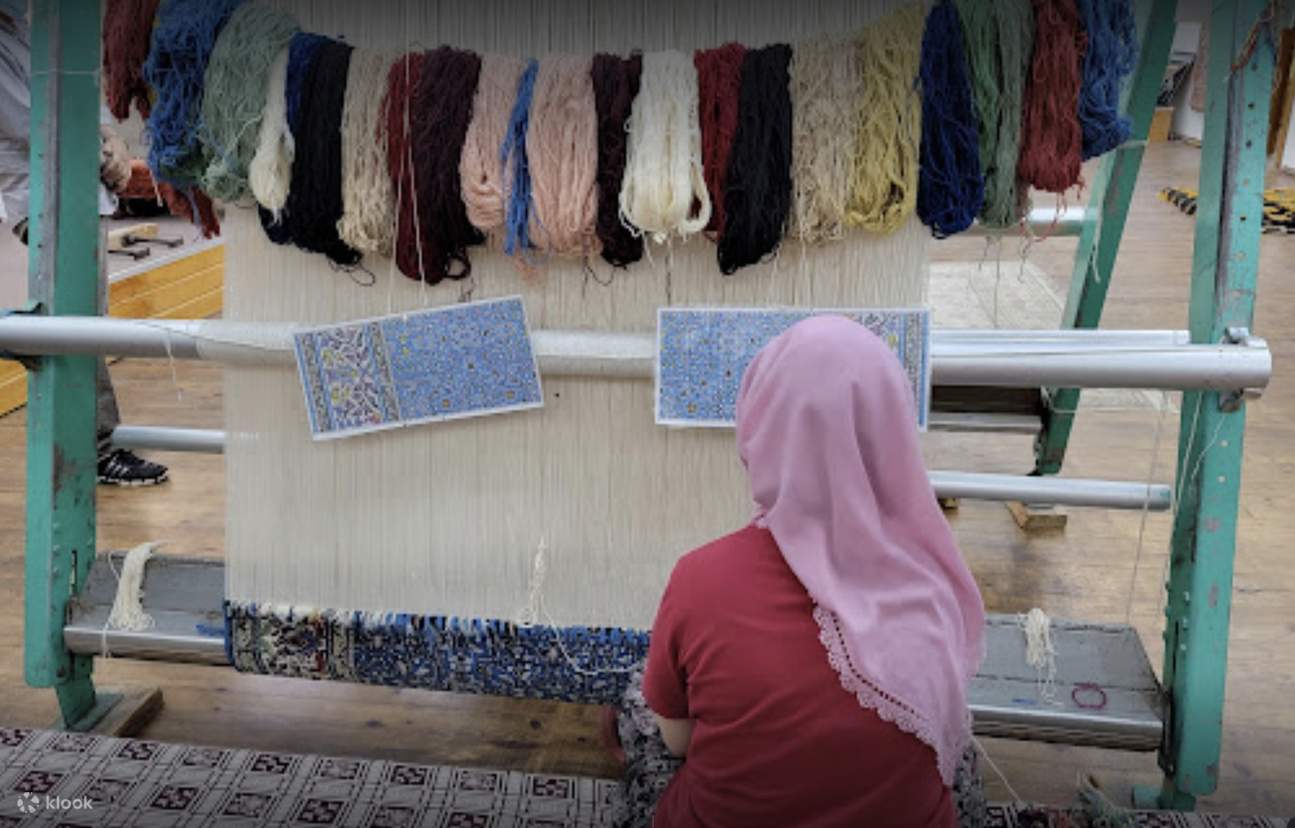 Tour Dệt Thảm Cappadocia