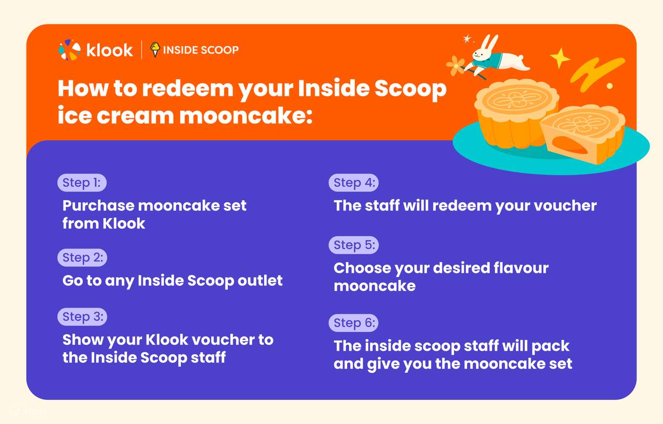 Inside Scoop Ice Cream Mooncake in Malaysia Klook India