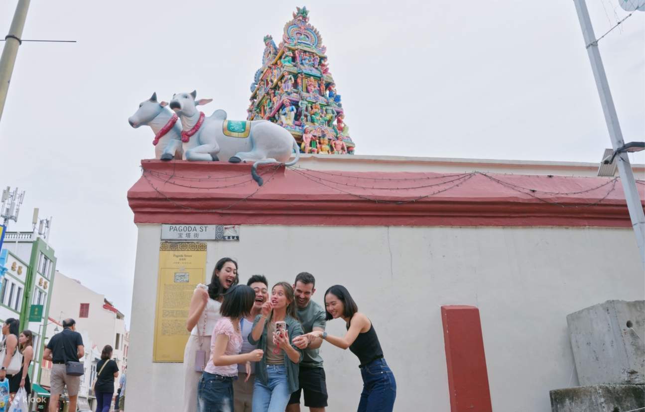 싱가포르 몰입형 음식 보물찾기