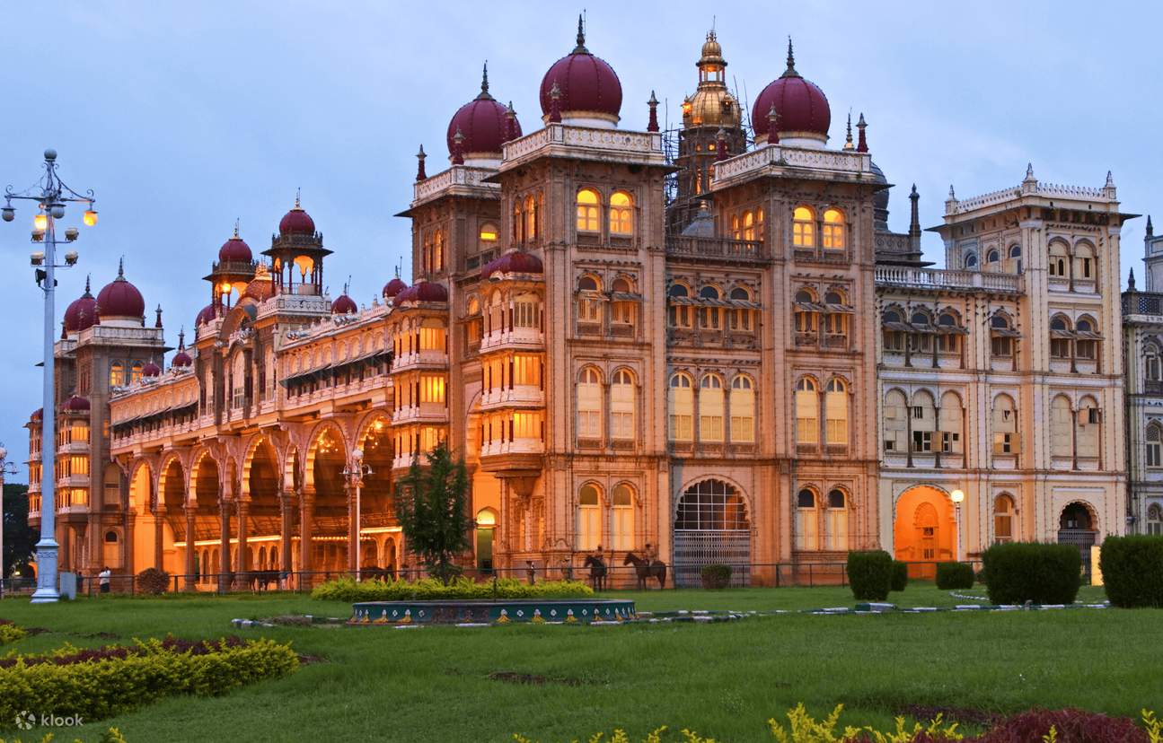 Billet d'entrée au palais de Mysore avec guide optionnel