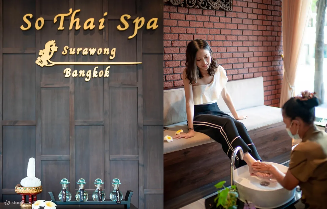 曼谷 So Thai Surawong Spa 体验