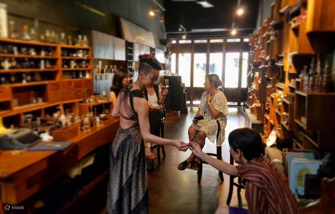 新加坡香水工作坊