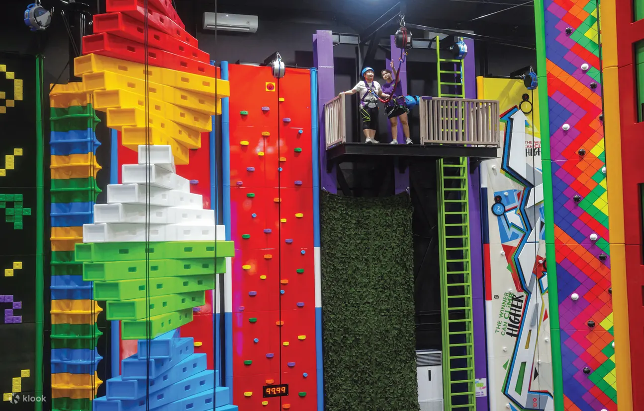 巴厘岛沙努尔 Clip 'n Climb 通行证