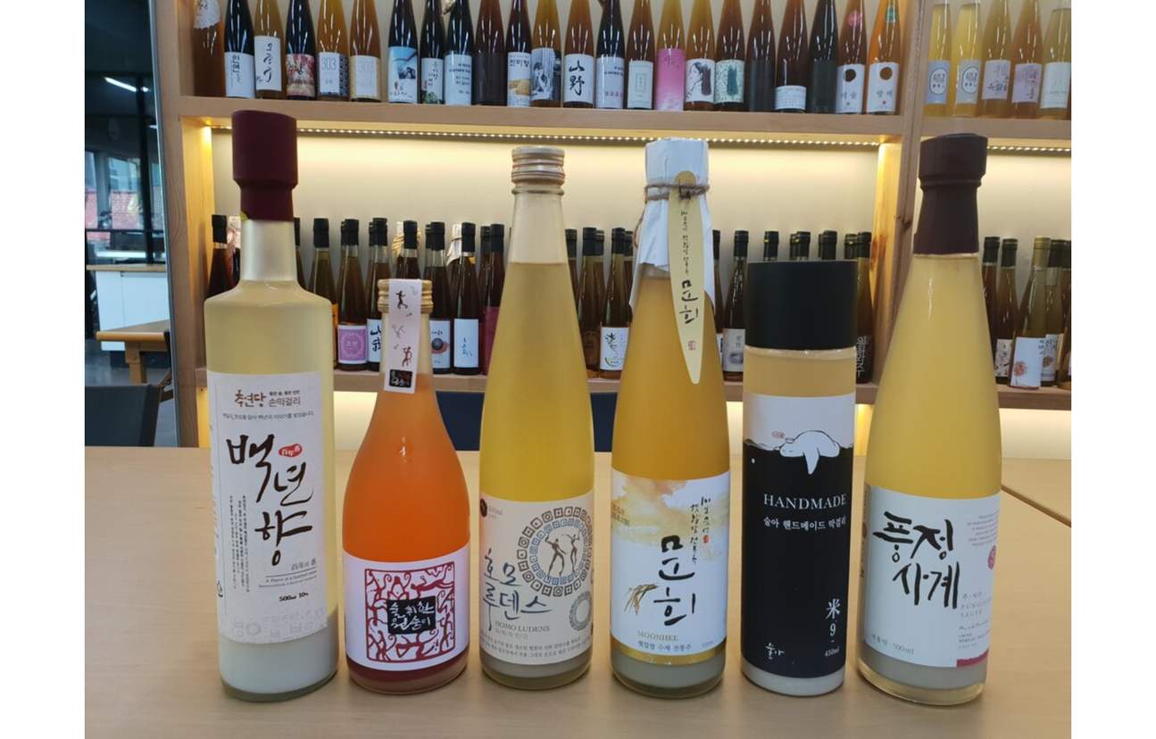 プレミアムマッコリについて学びましょう