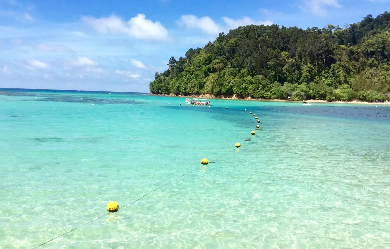 亚庇沙巴马穆蒂克 (Sabah Mamutik) 和马努干 (Manukan) 浮潜体验