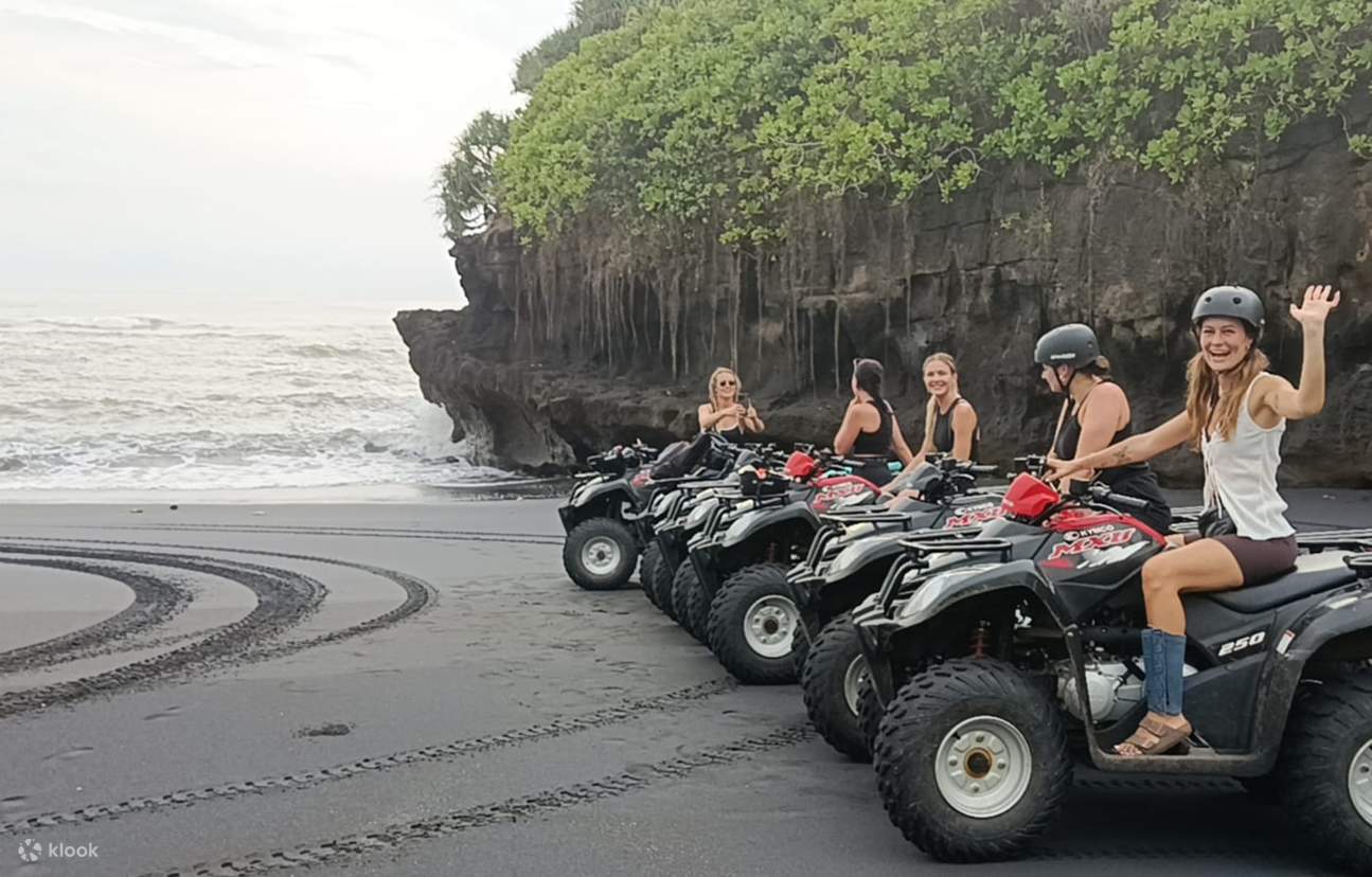 2 Hour Join In Atv Ride Experience On The Beach In Bali ATV Ride in