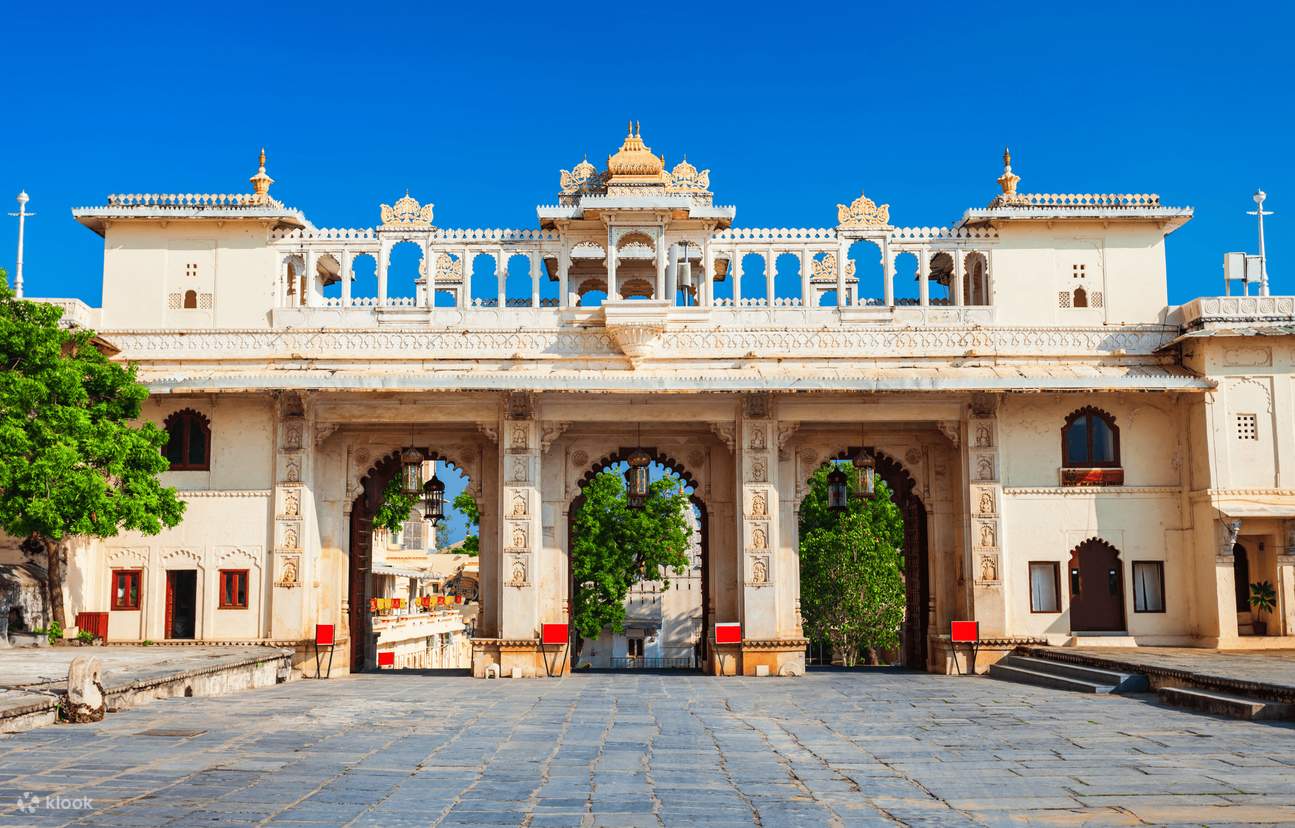 City Palace Udaipur Ticket mit optionalem Guide