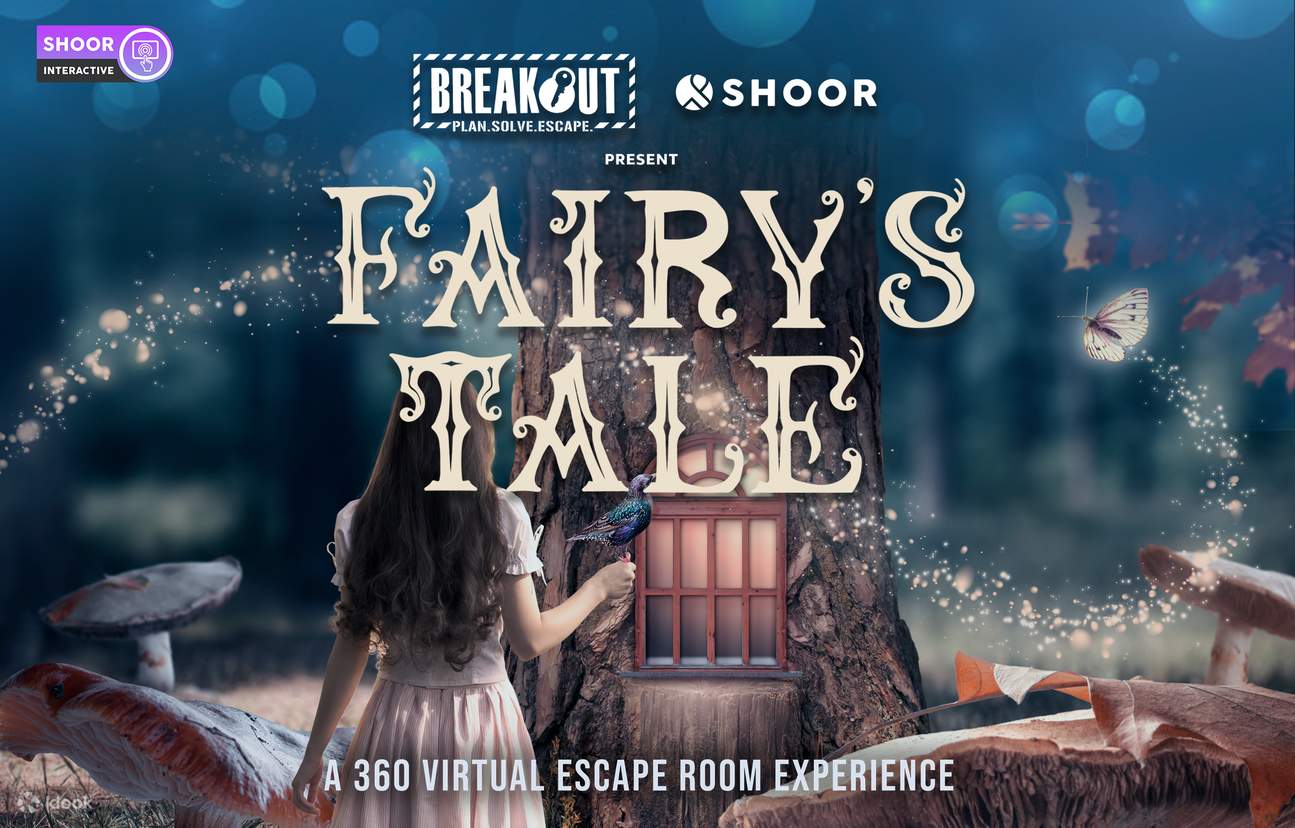 360 Virtual Breakout Escape Rooms by SHOOR Klook Canada