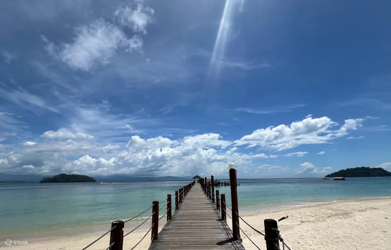 亚庇沙巴马穆蒂克 (Sabah Mamutik) 和马努干 (Manukan) 浮潜体验