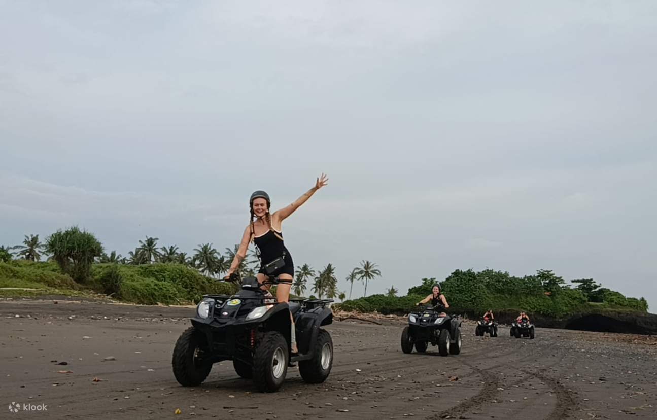 2 Hour Join In Atv Ride Experience On The Beach In Bali ATV Ride in