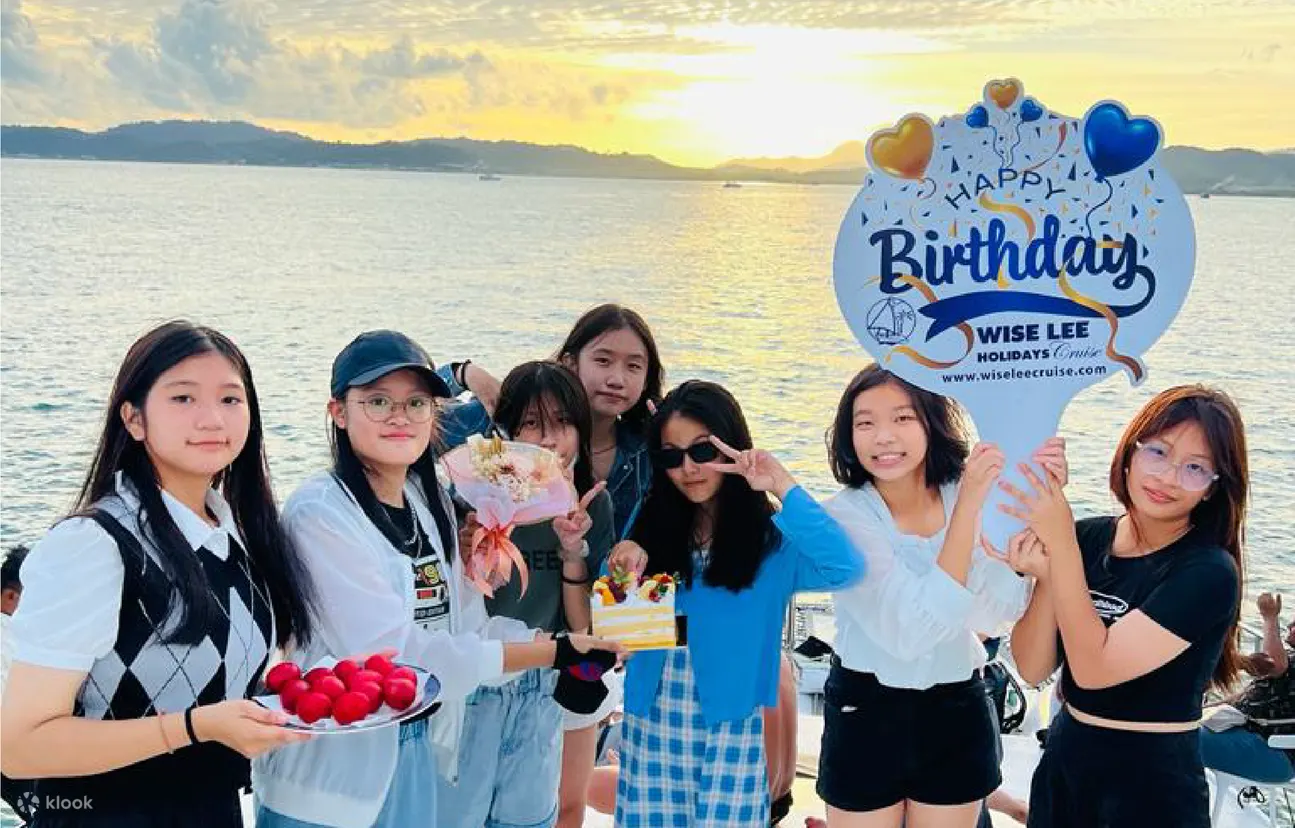 标准游船生日庆祝