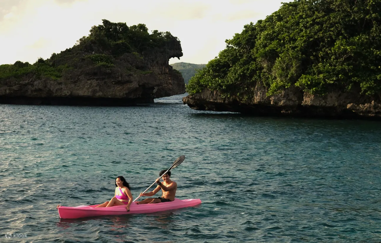 Boracay Sunset Cruise with Kayak, Paddle Board, and Mermaid Tail 