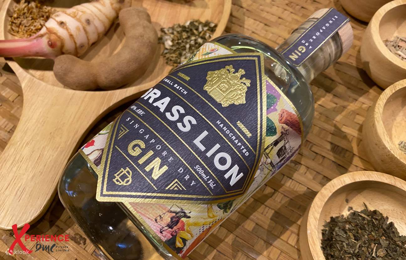 Gin, Tonic & the Empire Tour Klook Singapore