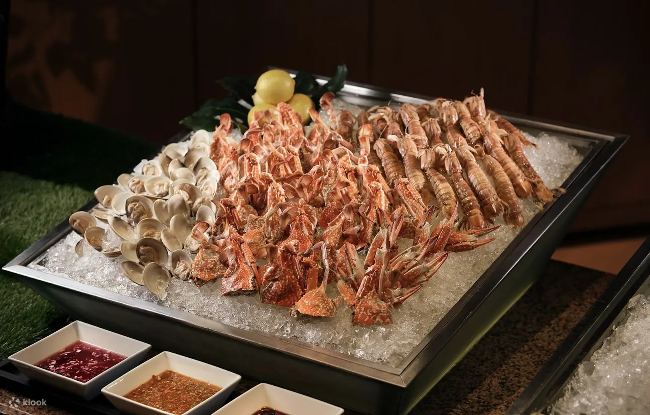 港岛香格里拉 Island Shangri-La Hong Kong｜Cafe TOO｜自助午餐、自助晚餐