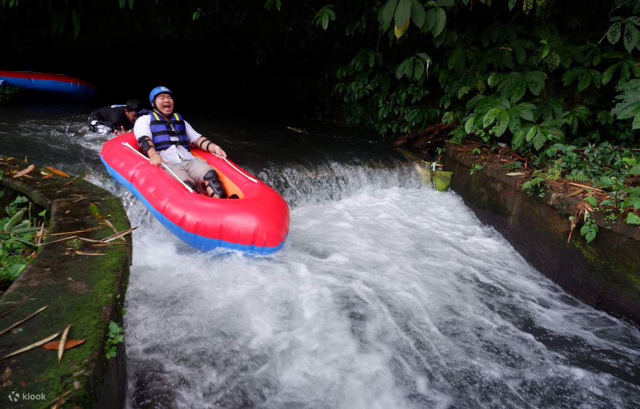 River Tubing Abenteuer in Jatiluwih Bali