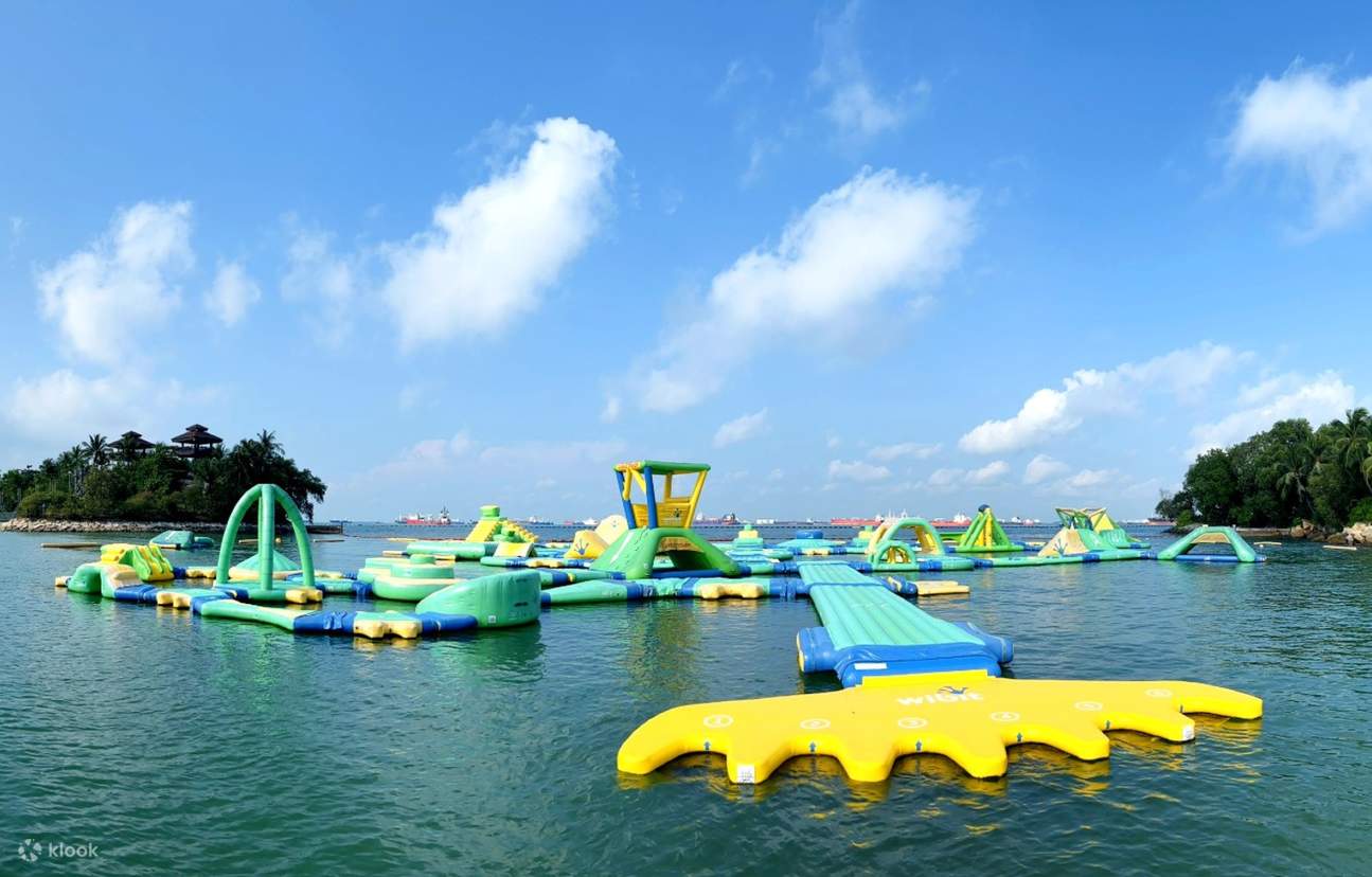 taman permainan air hydrodash