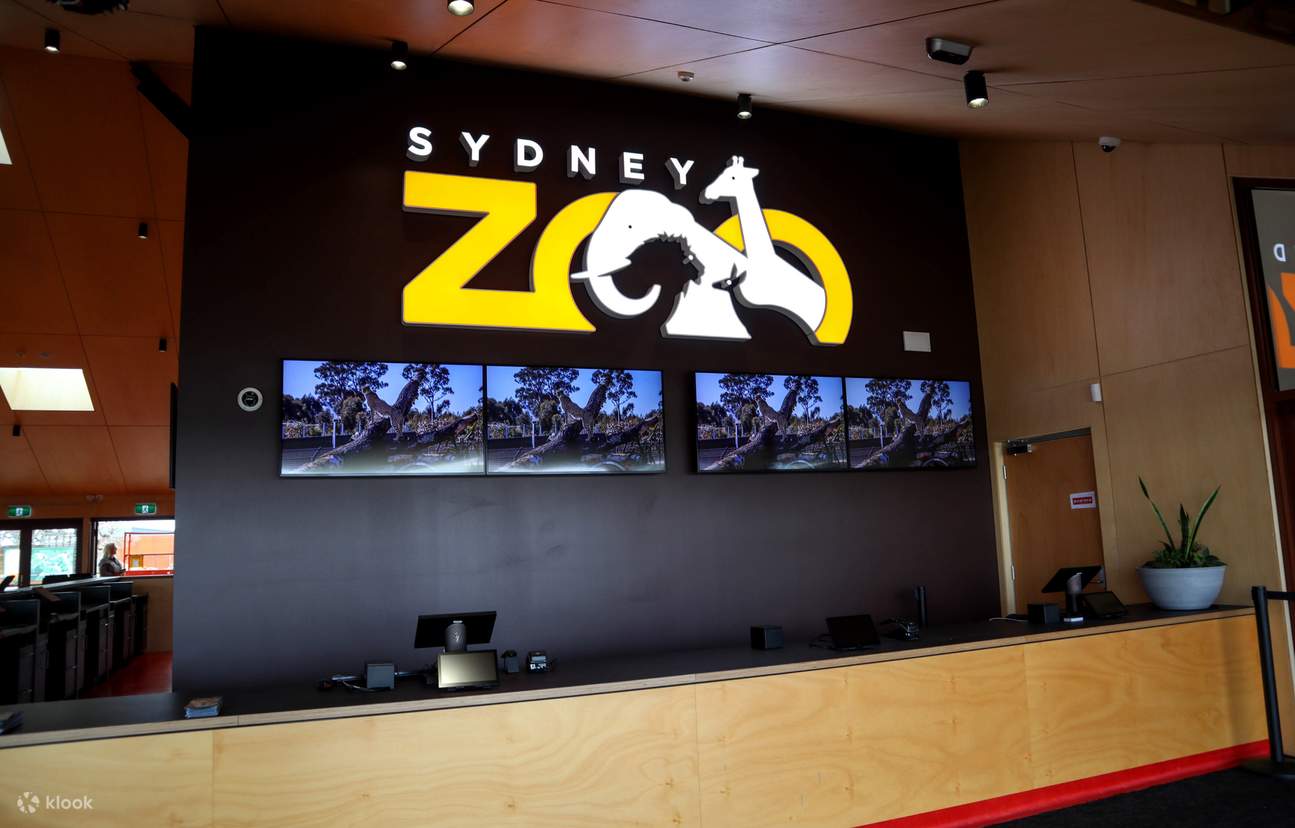 Sydney Zoo Eintrittskarte
