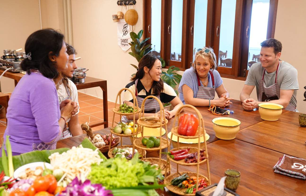 曼谷白蓮泰式料理烹飪課程