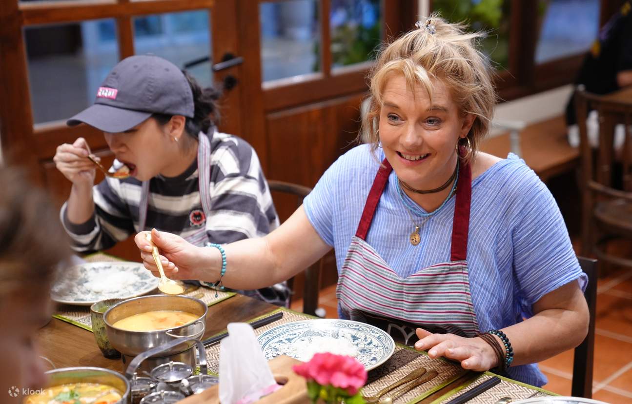 曼谷白蓮泰式料理烹飪課程