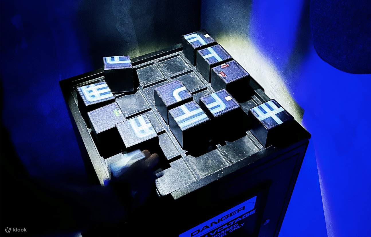 马六甲密室逃脱