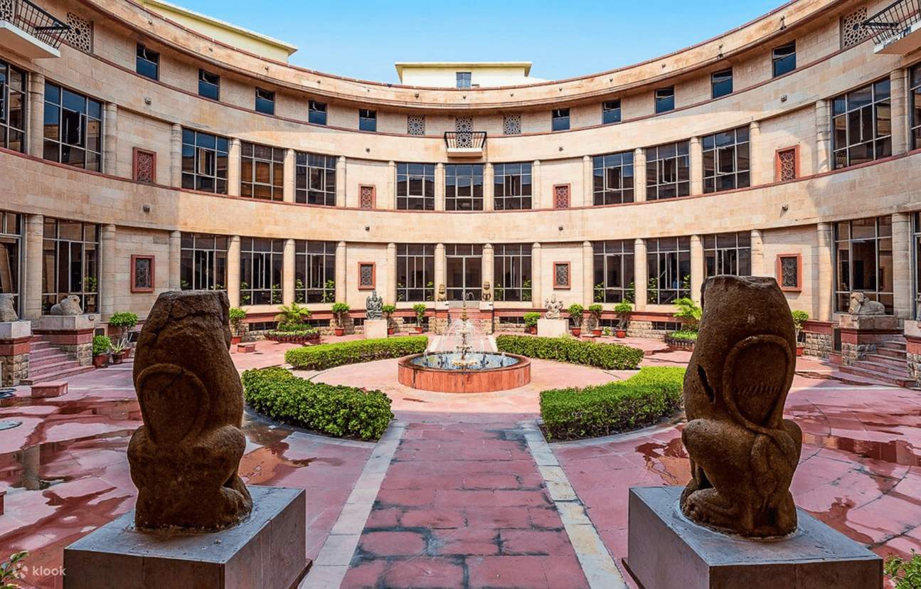 Biglietto d'ingresso al Museo Nazionale di Delhi con guida opzionale