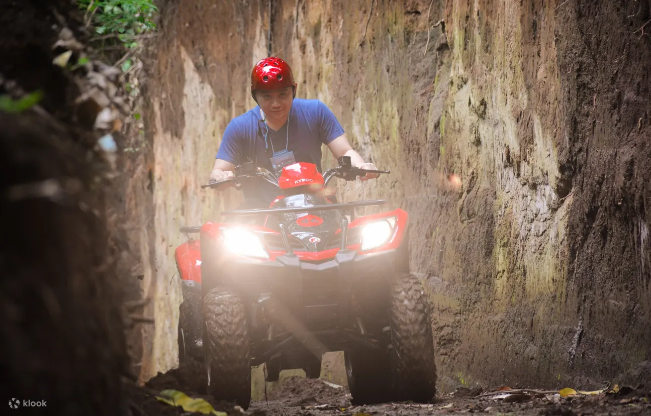 在巴厘岛乌布享受最佳的巴厘岛 ATV 四轮摩托车冒险之旅
