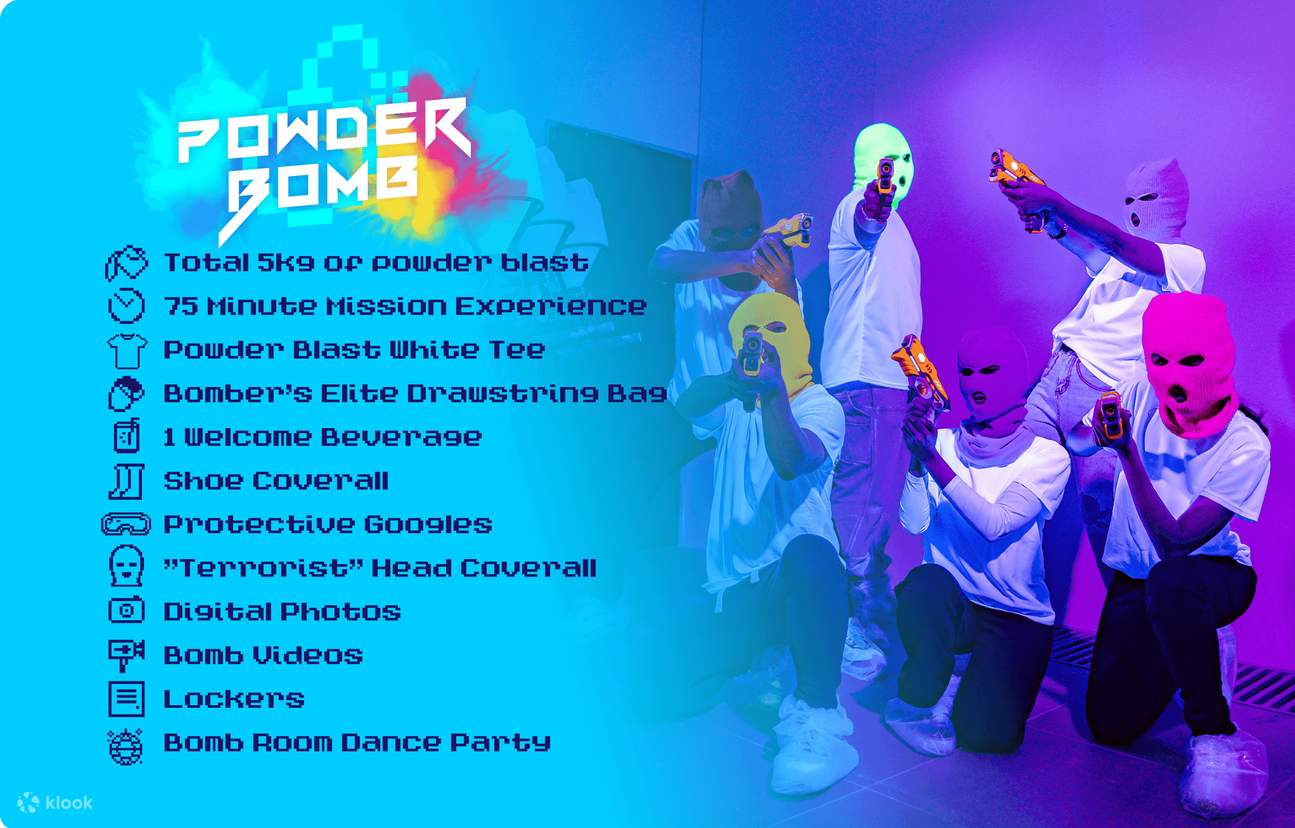 Thrilling Action The Bomb Battle Elite Experience in Petaling Jaya