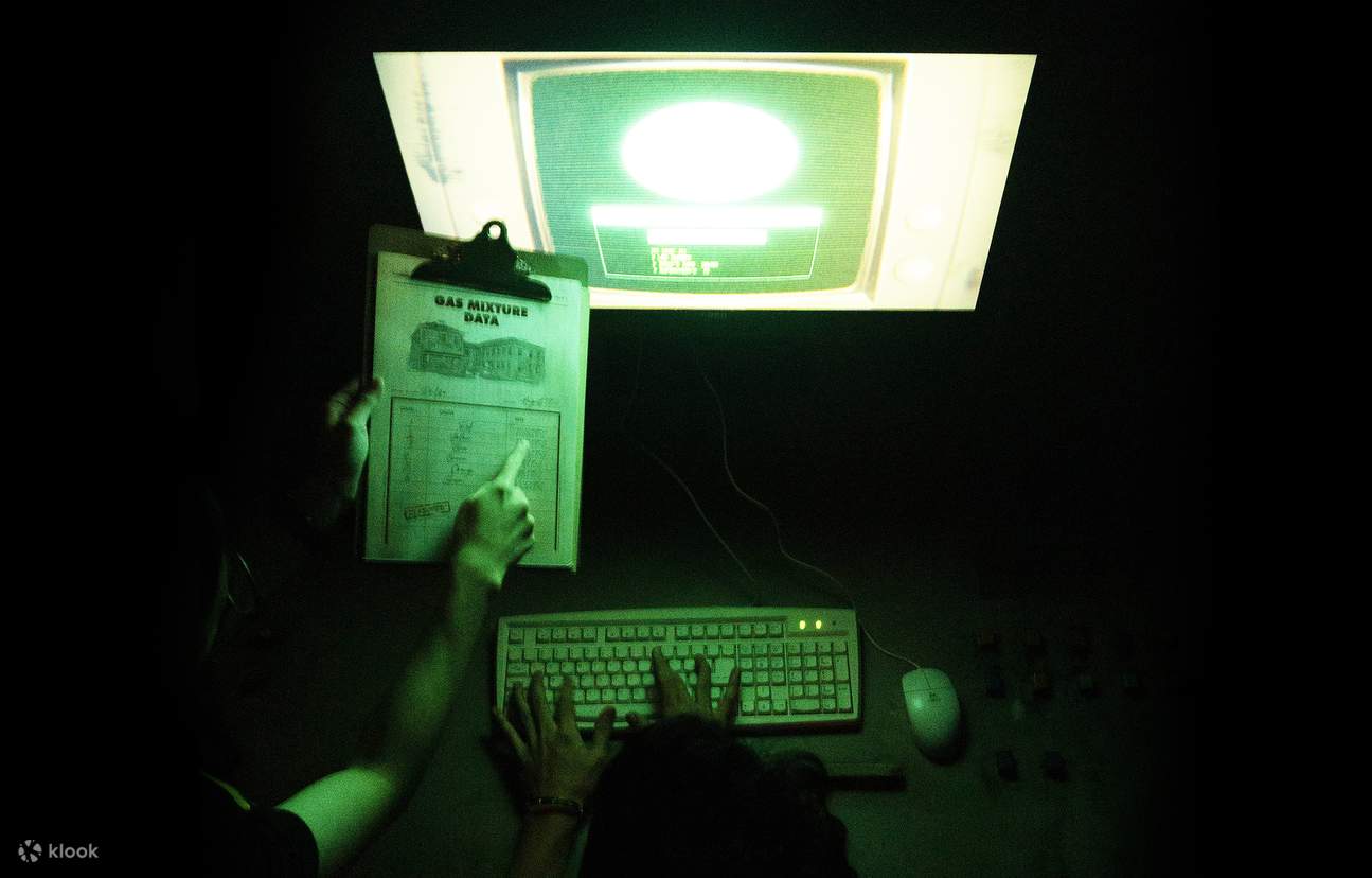 马六甲密室逃脱