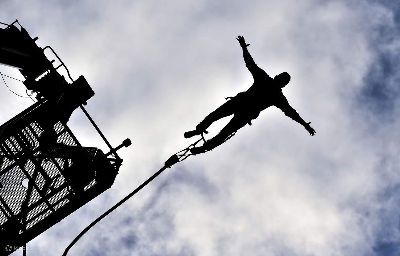 Bungee Jumping di Goa (Goa Utara)