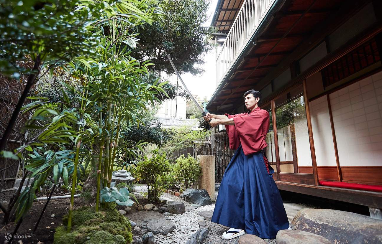 Tokyo Schwert & Ninja Erlebnis inklusive Museumsticket